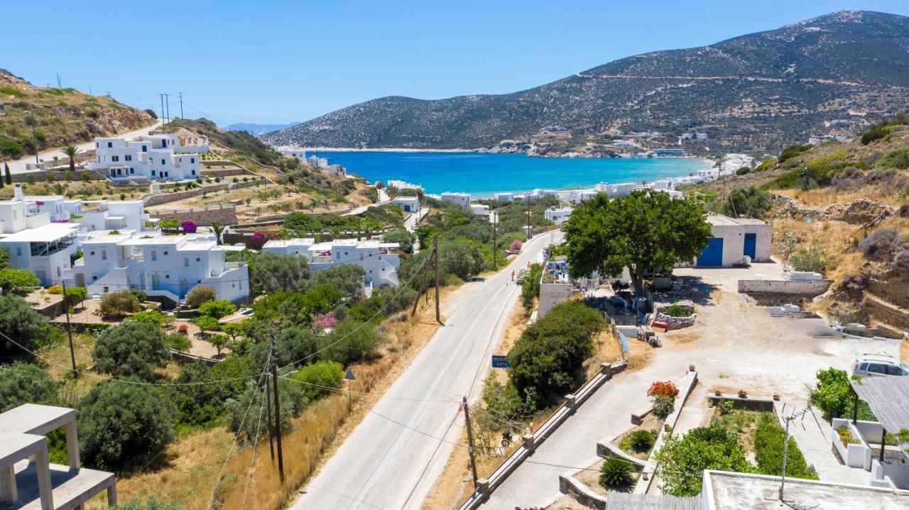 Rita Rooms Sifnos Platis Gialos  Экстерьер фото