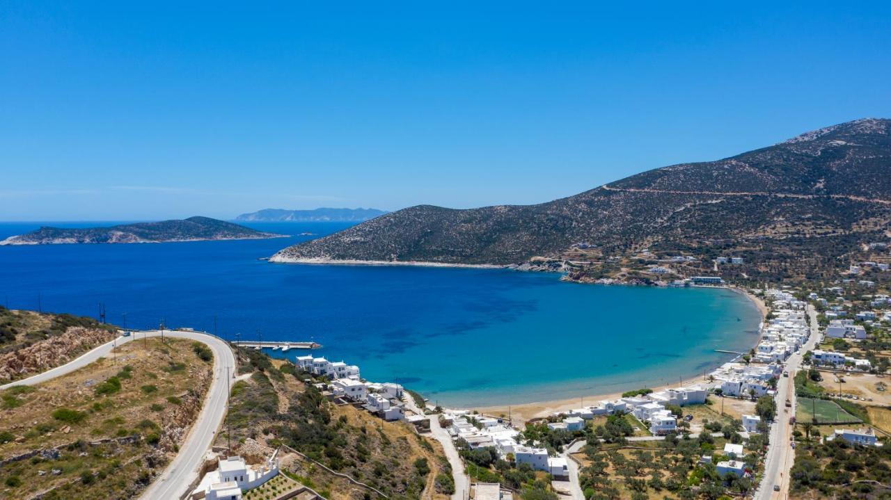 Rita Rooms Sifnos Platis Gialos  Экстерьер фото