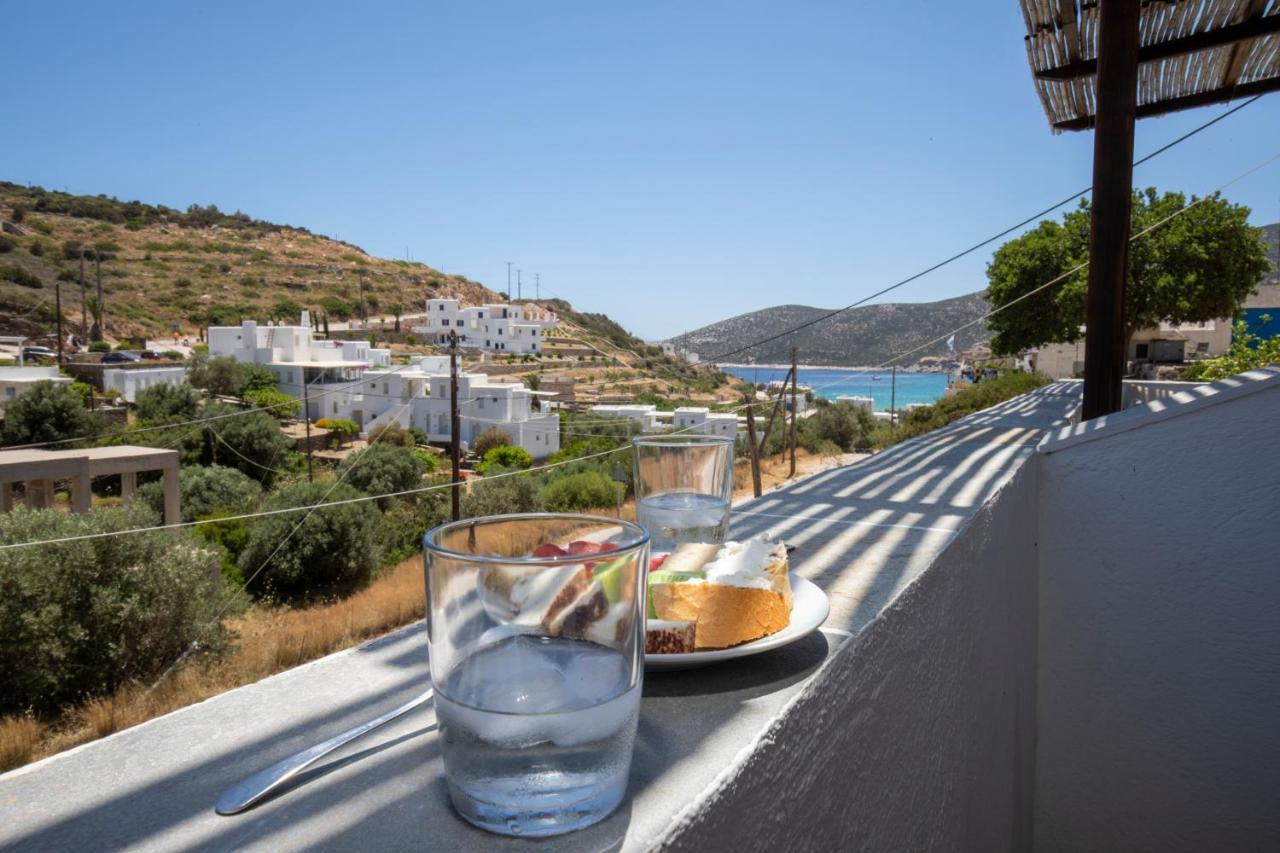 Rita Rooms Sifnos Platis Gialos  Экстерьер фото