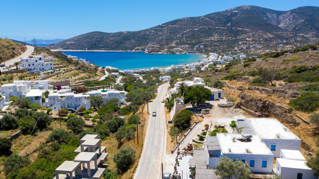 Rita Rooms Sifnos Platis Gialos  Экстерьер фото