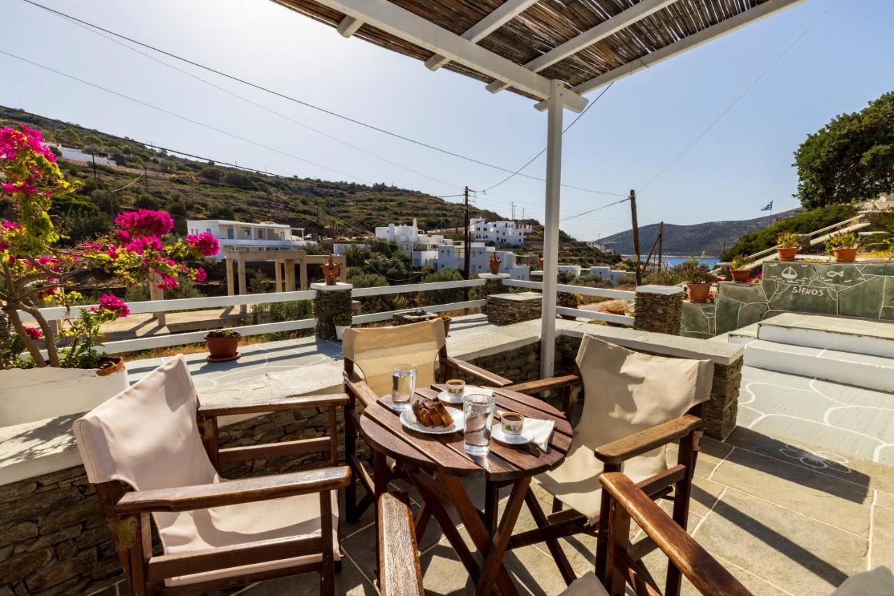 Rita Rooms Sifnos Platis Gialos  Экстерьер фото