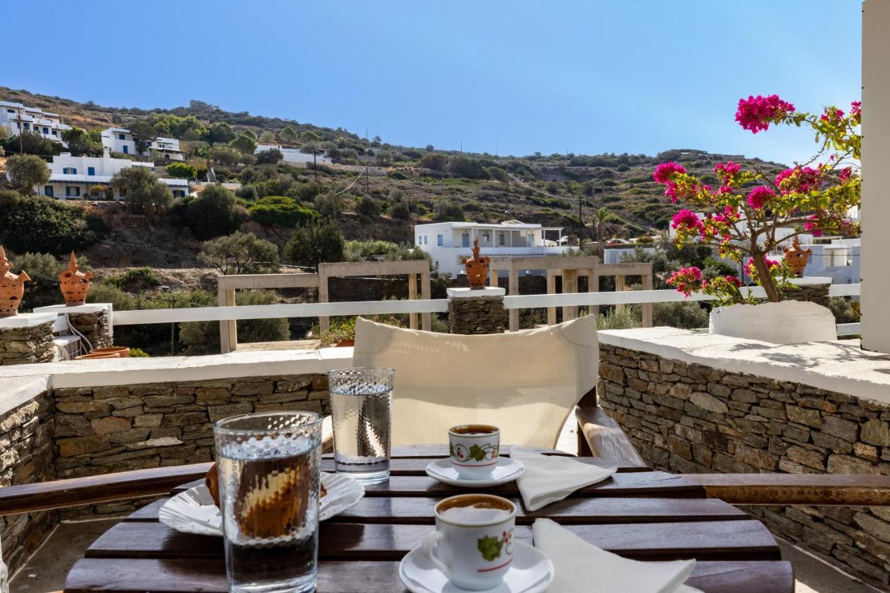 Rita Rooms Sifnos Platis Gialos  Экстерьер фото