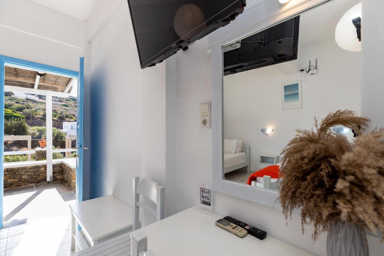 Rita Rooms Sifnos Platis Gialos  Экстерьер фото