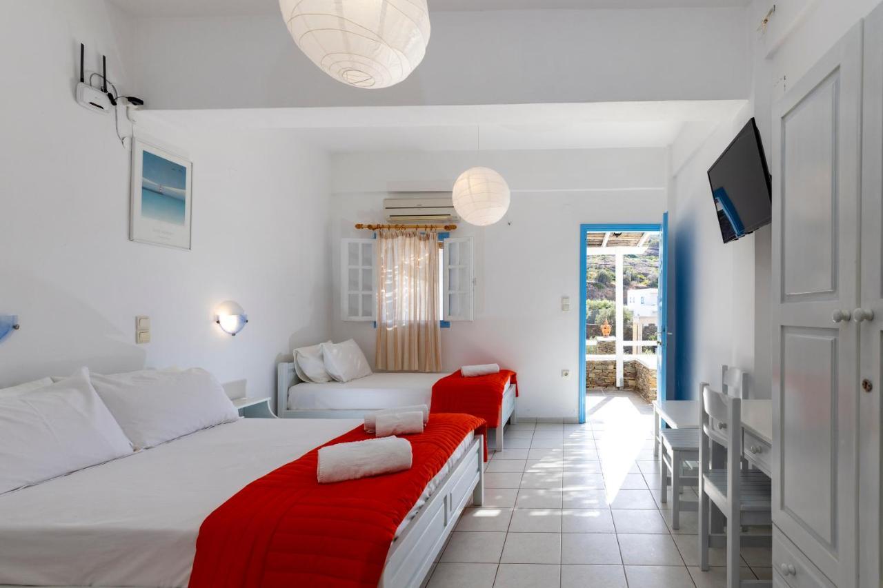 Rita Rooms Sifnos Platis Gialos  Экстерьер фото