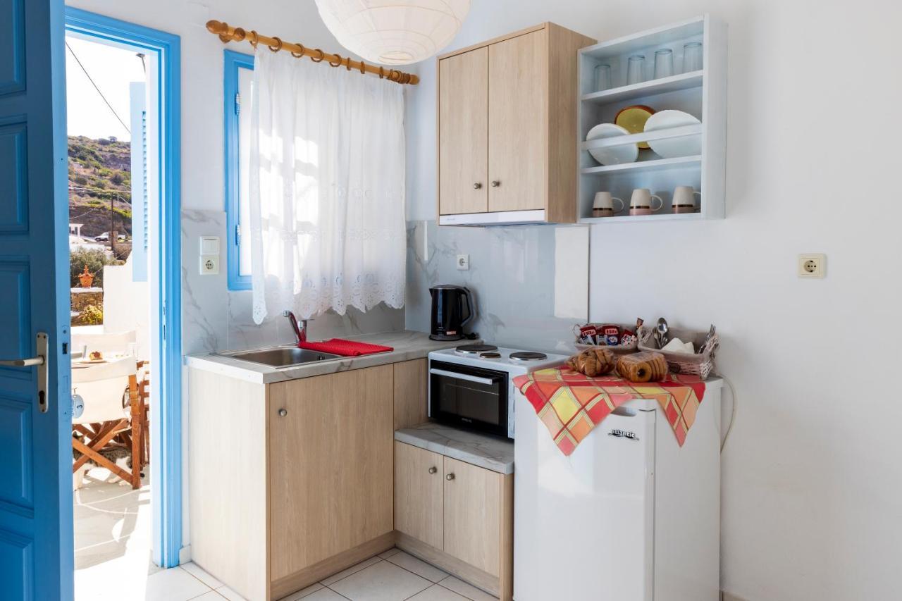 Rita Rooms Sifnos Platis Gialos  Экстерьер фото