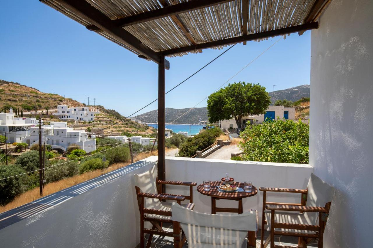 Rita Rooms Sifnos Platis Gialos  Экстерьер фото