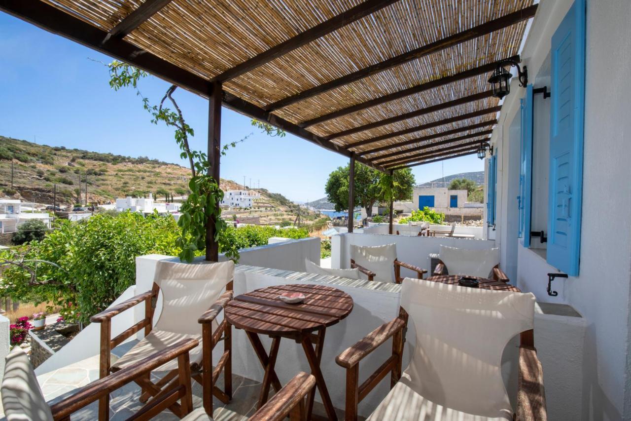 Rita Rooms Sifnos Platis Gialos  Экстерьер фото