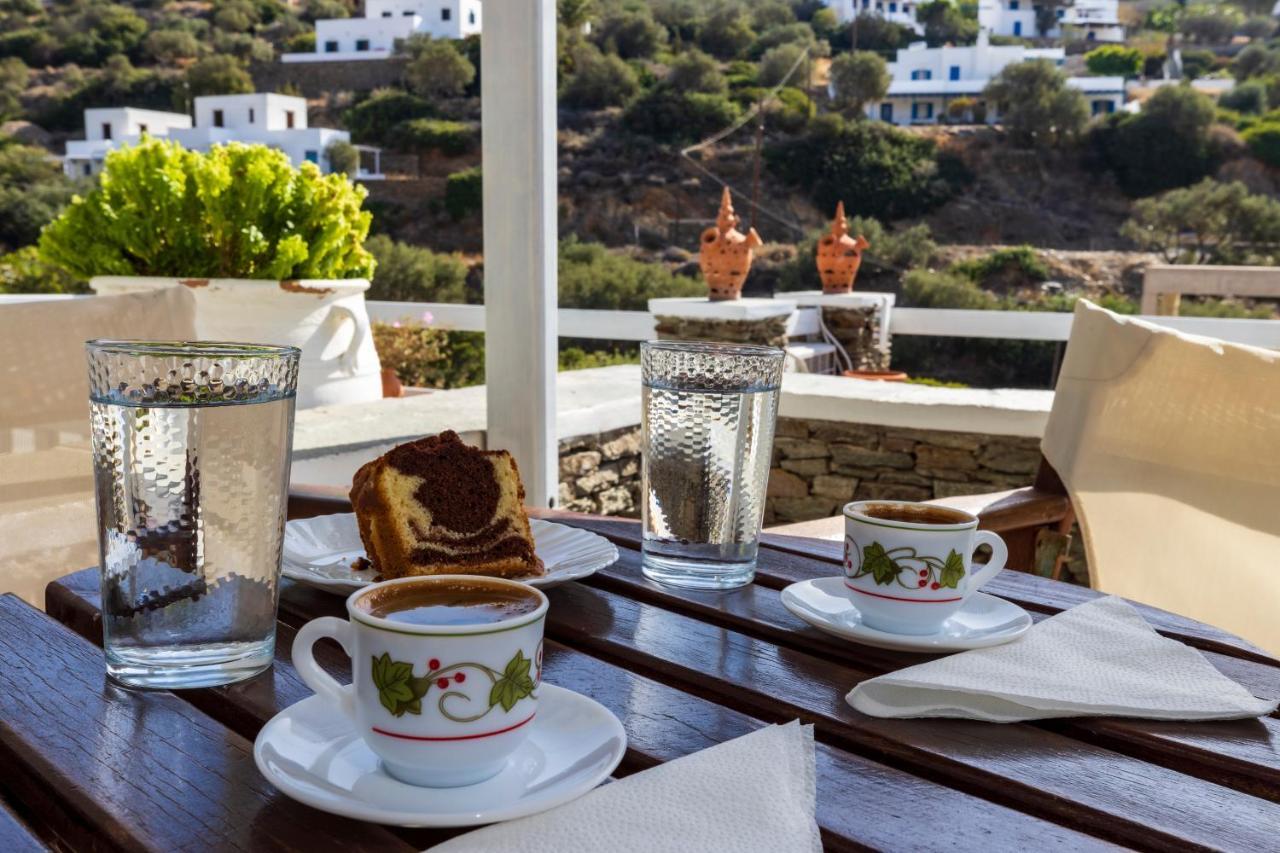 Rita Rooms Sifnos Platis Gialos  Экстерьер фото